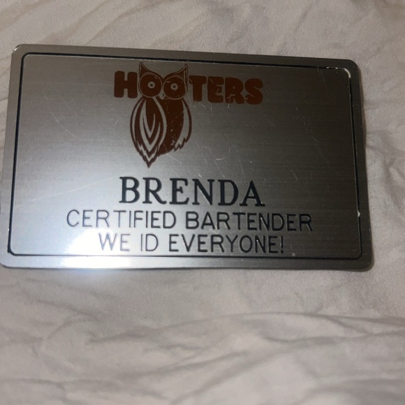 Hooters name tag - Picture 2 of 3